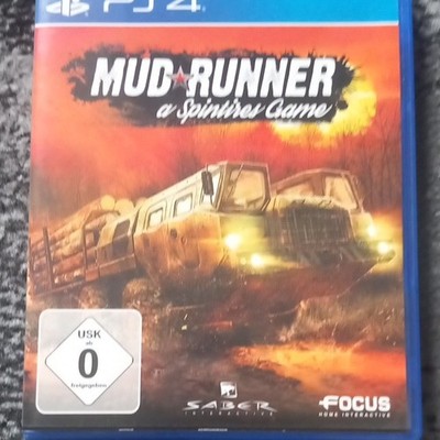 PS4 MudRunner: A Spintires Game   Spintires-Serie, Focus Home, USK 0