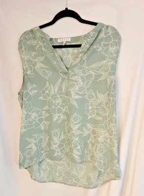 Chaus New York sea green large women's top