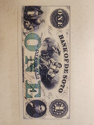 Confederate Currency REPRODUCTION Lot 16 - Picture 2 of 13