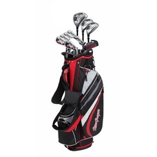 INCOMPLETE MacGregor DCT4000 +1" Right Hand Graphite/Steel Set, Missing DR, PW