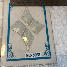 Diamond Shaped Beveled Glass Cluster BC-309S Stained Glass BC309S