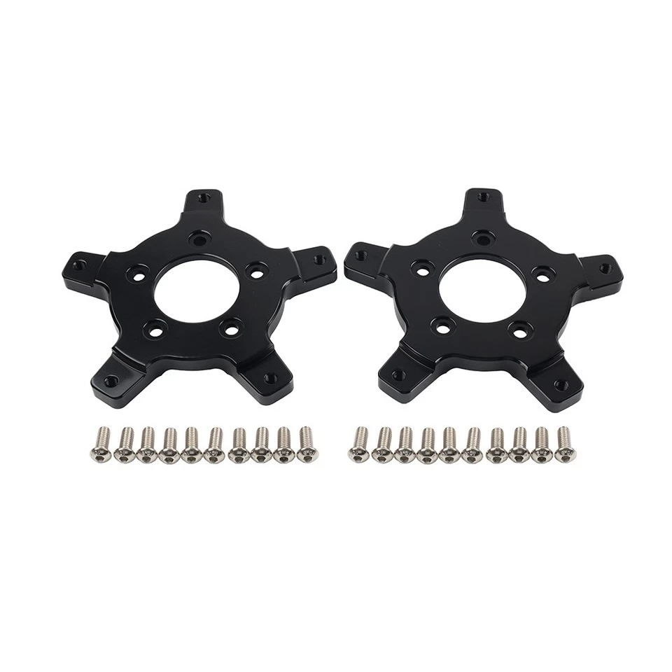 2x Enforcer Brake Rotor Adapter For Harley Touring Street Glide Special FLHXS - Image 2 of 4