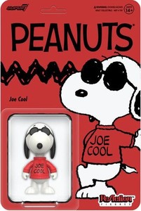 Gadget - Peanuts: Super7 - Reaction Figures Wave 08 - Joe Cool -F- Super7