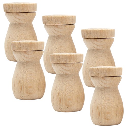 6 Pcs Flasche Mit Ätherischen Ölen Auto -Aromatherapie -Anhänger