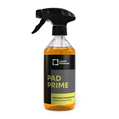 (25,80 /L) Liquid Elements Pad Prime Polierpad Imprägnierung 500ml