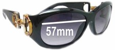 SFx Replacement Sunglass Lenses fits Gucci GG2970/S - 57mm Wide