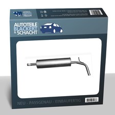 Mittelschalldämpfer für Seat Mii / Skoda Citigo / VW UP