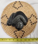 14" Yupik Basket Soapstone Carved Eskimo Basket Inuit - Apache Pima - Native — photo 6