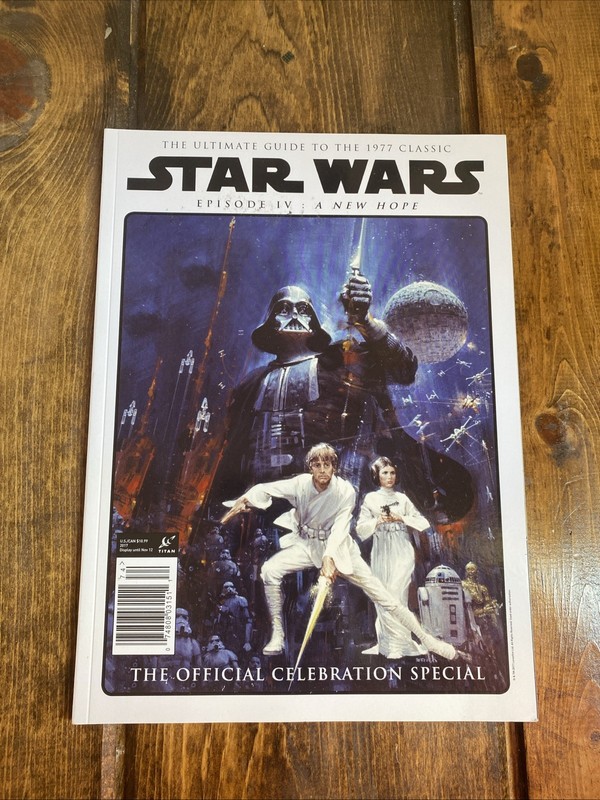 Star Wars The Official Celebration Special Guide To 1977 A New Hope.