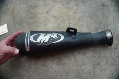 05 KAWASAKI ZX10R ZX 10 M4 EXHAUST MUFFLER SLIPON E E-691 | eBay