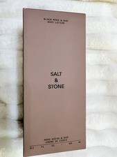 Salt  Stone Black Rose Oud Body Wash 15.2 oz Made in USA