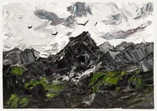 Daniel Nichols - Contemporary Oil, Mountains