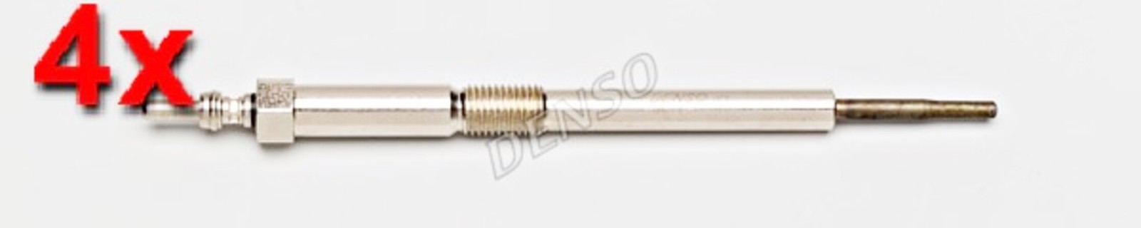 DENSO 4x Glow Plug For HONDA Accord VII VIII Civic IX Fr-V 04-15 12291-RBD-E01