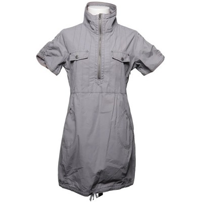 Soyaconcept, Blusenkleid, Größe: S, Grau, Baumwolle, Einfarbig, Damen #EBV