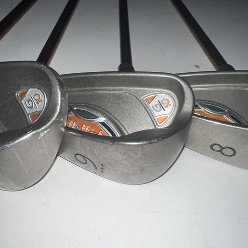 Ping G10 Set Of 4. Utility, 6, 8, & 9 Iron TFC 129 I Regular Graphite Mens RH - Picture 5 of 13