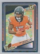 Pat Bryant 2025 Donruss The Rookies Denver Broncos