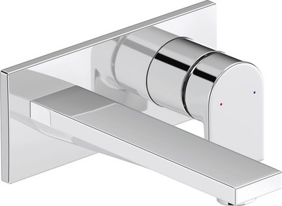 Duravit Tulum Waschtischmischer Unterputz, Ausladung 171mm, TU1070004010, Farbe: