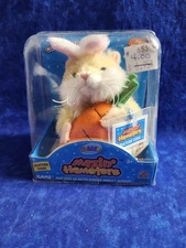Webkinz Mazin Hamsters CARROTS WE000822 with Code
