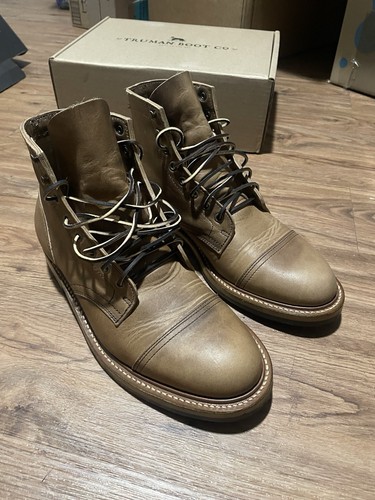 Truman Boots 56 Last Natural Cypress - 第 1/7 張圖片