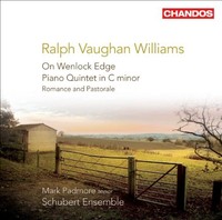 Ralph Vaughan Willia - On Wenlock Edge/Piano Quartet In C Minor/Romanc - F600Z