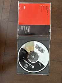 SHERLOCK HOLMES CONSULTING DETECTIVE - NEC Turbografx-16 CD