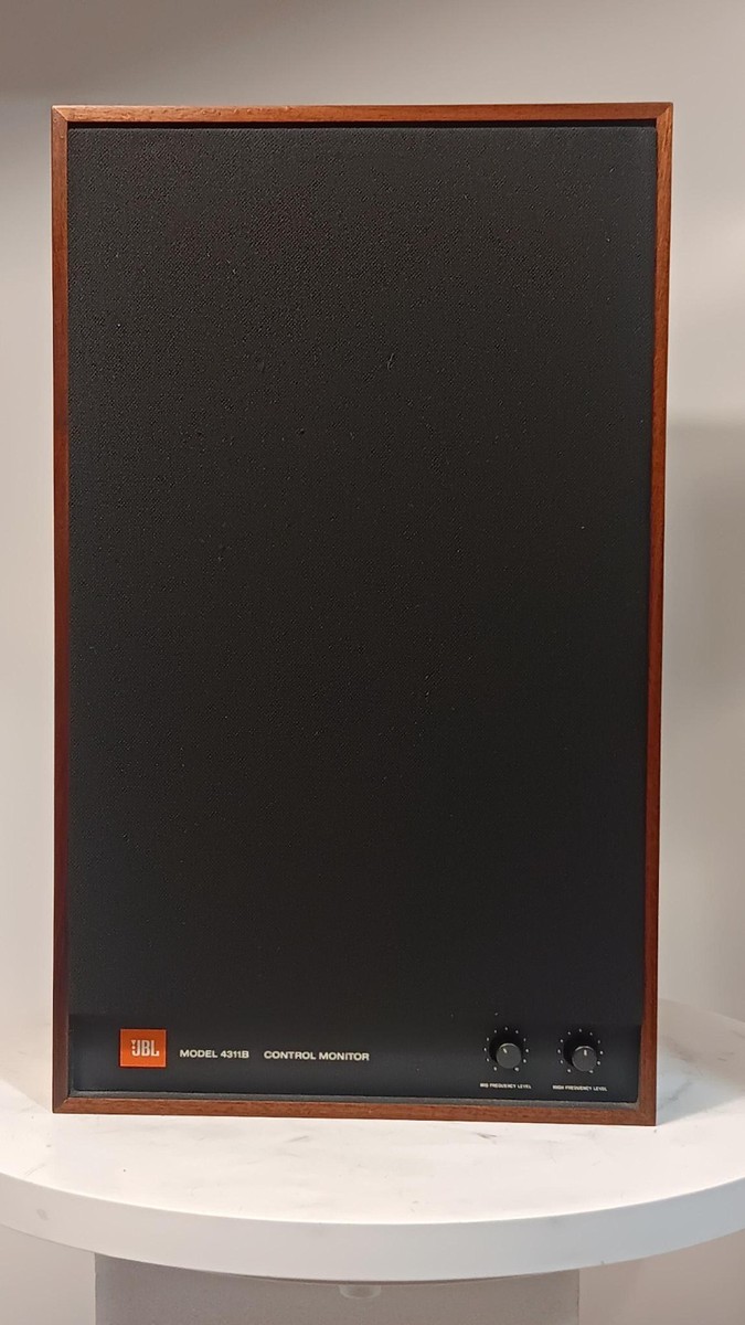 EXCELLENT JBL 4311B CONTROL MONITOR SPEAKERS – 1-YEAR