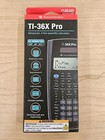Texas Instruments TI-36X Pro Scientific Calculator SAT AP ACT Exam Test Math New