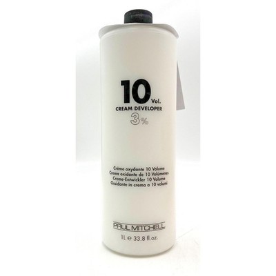 Paul Mitchell 10 Vol Cream Developer 33.8 oz