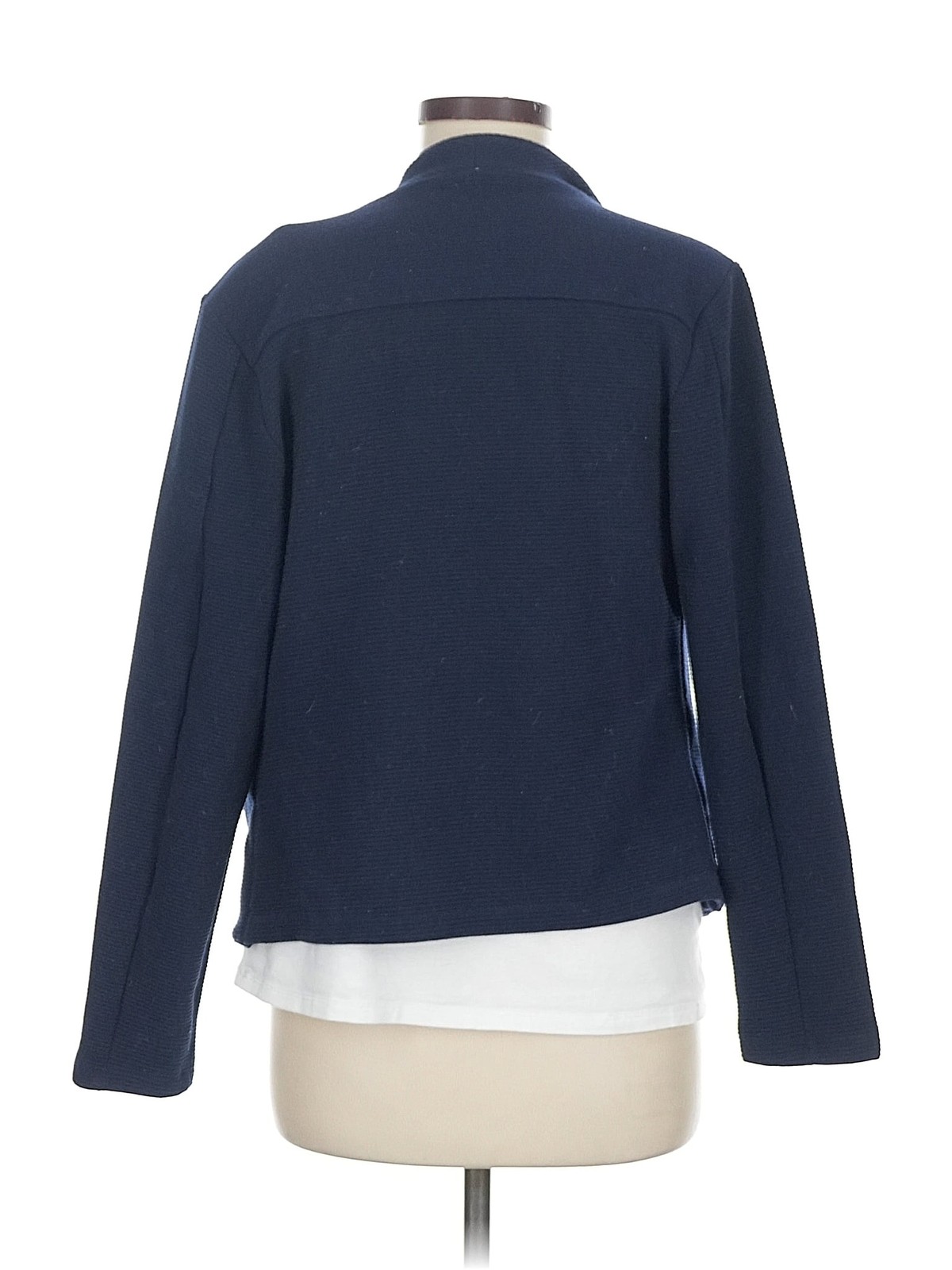 Calvin Klein Women Blue Cardigan M thumbnail 2