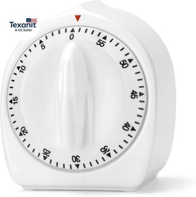 Kitchen Timers for Cooking, 60 Minute Wind up - Chef Cooking Timer with Loud Ala