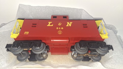 Caboose O Lionel 6-26582 con iluminación interior Louisville y Nashville #318 | Condition: Used