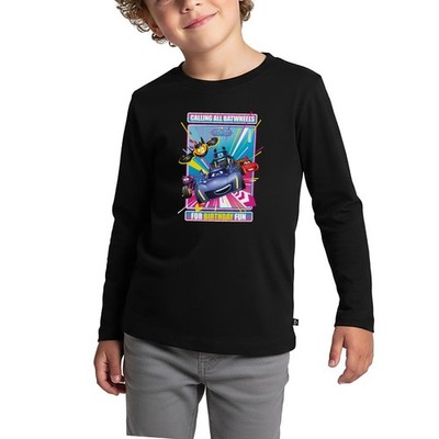Batwheels Birthday Fun Cooles Geburtstags-Design Kinder Langarmshirt