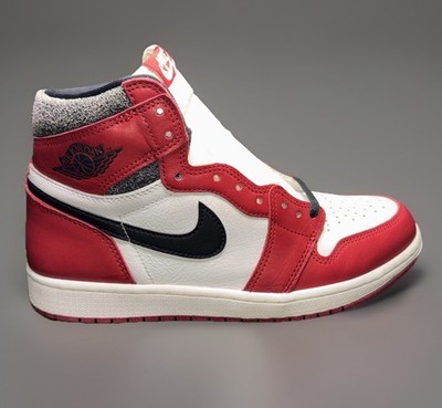 Air Jordan 1 Retro High OG Chicago Lost and Found DZ5485-612 Size 9