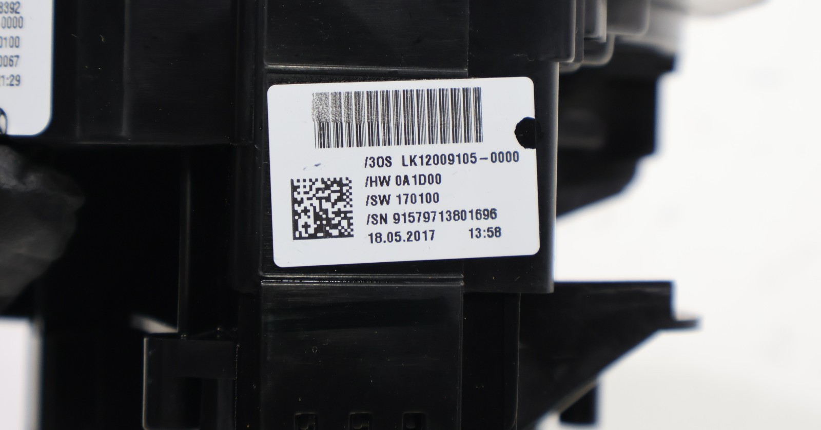 2014 - 2020 MASERATI GHIBLI STEERING COLUMN MULTIFUNCTION CONTROL SWITCH OEM