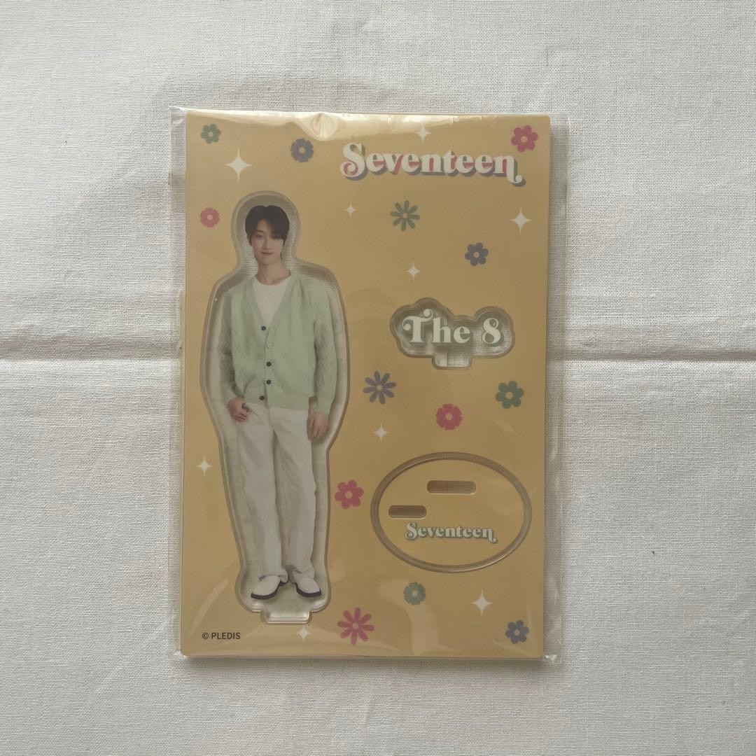 SEVENTEEN THE8 HANABI Acrylic Stand Axta | eBay