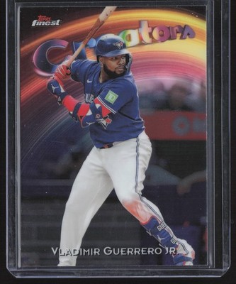 2025 Finest #C-27 Vladimir Guerrero Jr. Creators
