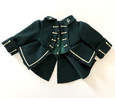 Vintage American Girl Doll Pleasant Co FELICITY Green Wool Riding Jacket 1st Ed