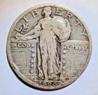 1926 P Standing Liberty Quarter Silver