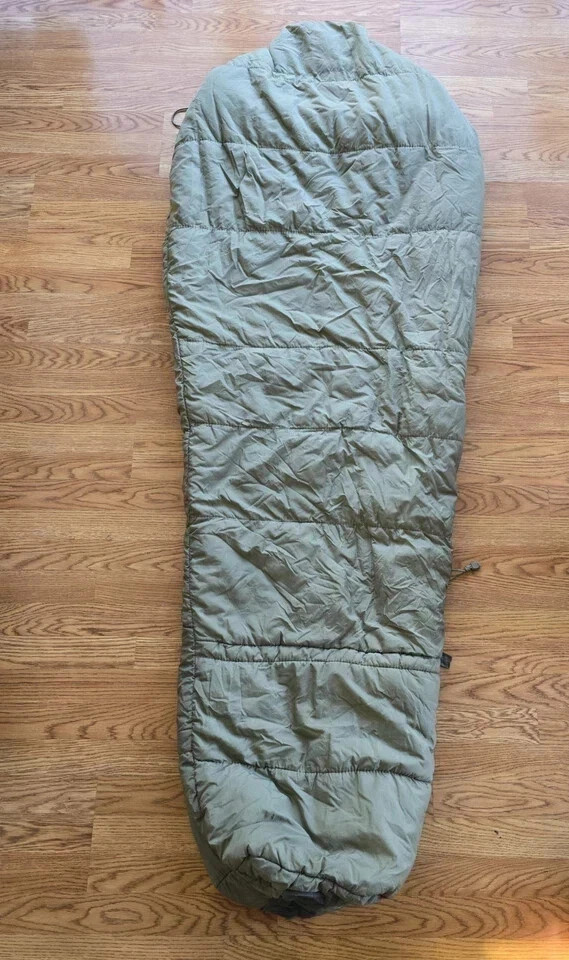 USGI Army Modular Sleeping Bag Intermediate Cold Weather Gray