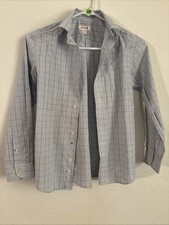 Lot Of 2 Boys Button Down Shirt Size 8 And 8-10 Cat Jack New Long Sleeve