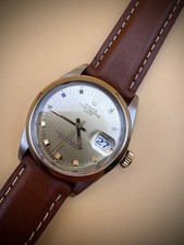 Rolex Date Ref 1002 - Excellent Vintage - Rare Oblique Dial