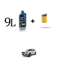 ÖLfilter Kit Und 9L FüR Audi Q7 (4L) 3.0 TDI 176KW Ab 2007