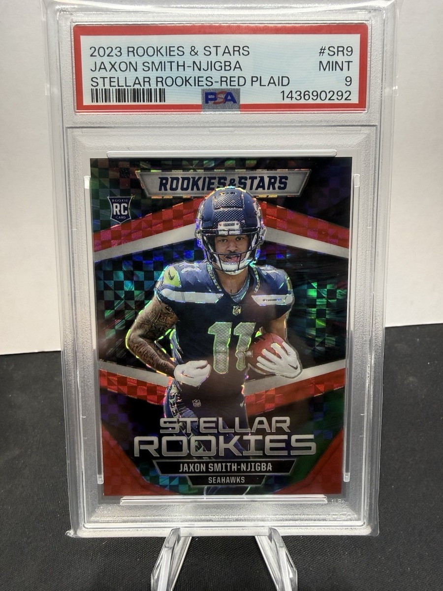 2023 Panini Rookies & Stars - Stellar Rookies Jaxon Smith-Njigba