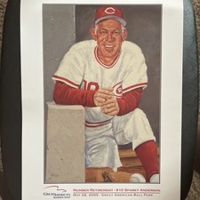 Top 10 Sparky Anderson Baseball Cards 31