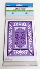 NEW Cuttlebug LACE DOOR EMBOSSING PLUS A2 Cut  Emboss Folder/Plates