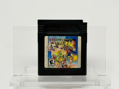 Game and Watch Gallery 2 (Nintendo Game Boy Color) Authentic