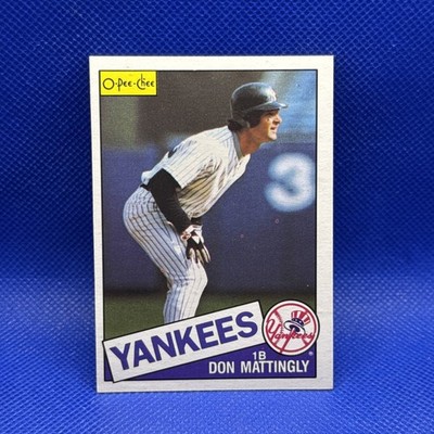 1985 O-Pee-Chee - Don Mattingly #324