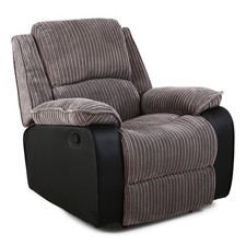 Postana Jumbo Cord Manual Recliner Chair
