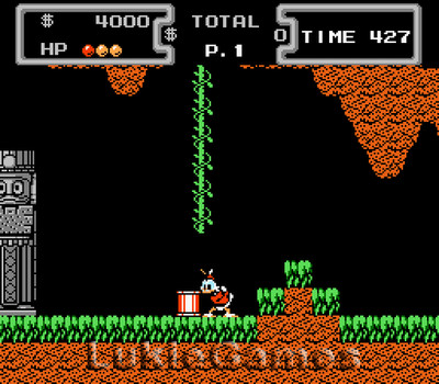 Disney's Duck Tales - NES Nintendo Game