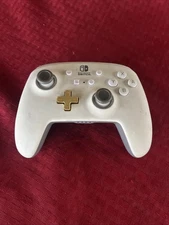 PowerA Enhanced Wireless Controller for Nintendo Switch White/Gold/Gray